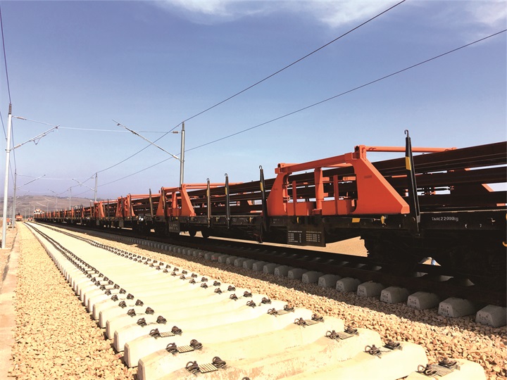 非洲大陆第一条高铁——摩洛哥高铁