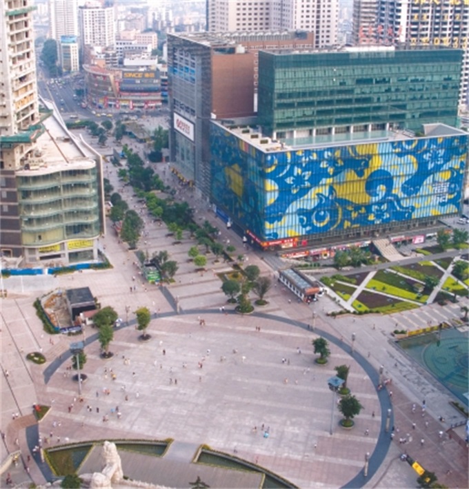重庆市商圈工程
