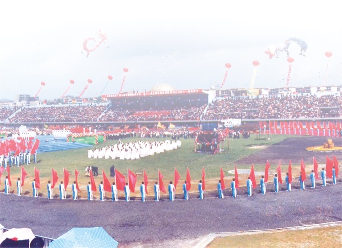 贵阳市白云体育场