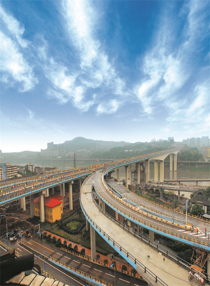 重庆市涪陵乌江二桥