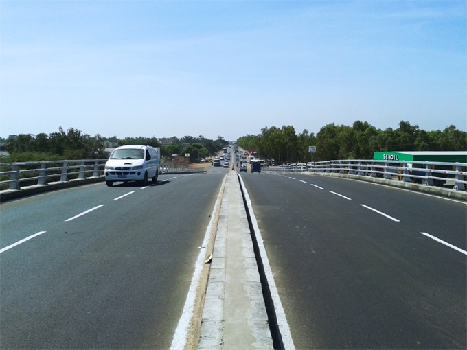 塞内加尔Keurmassar立交桥