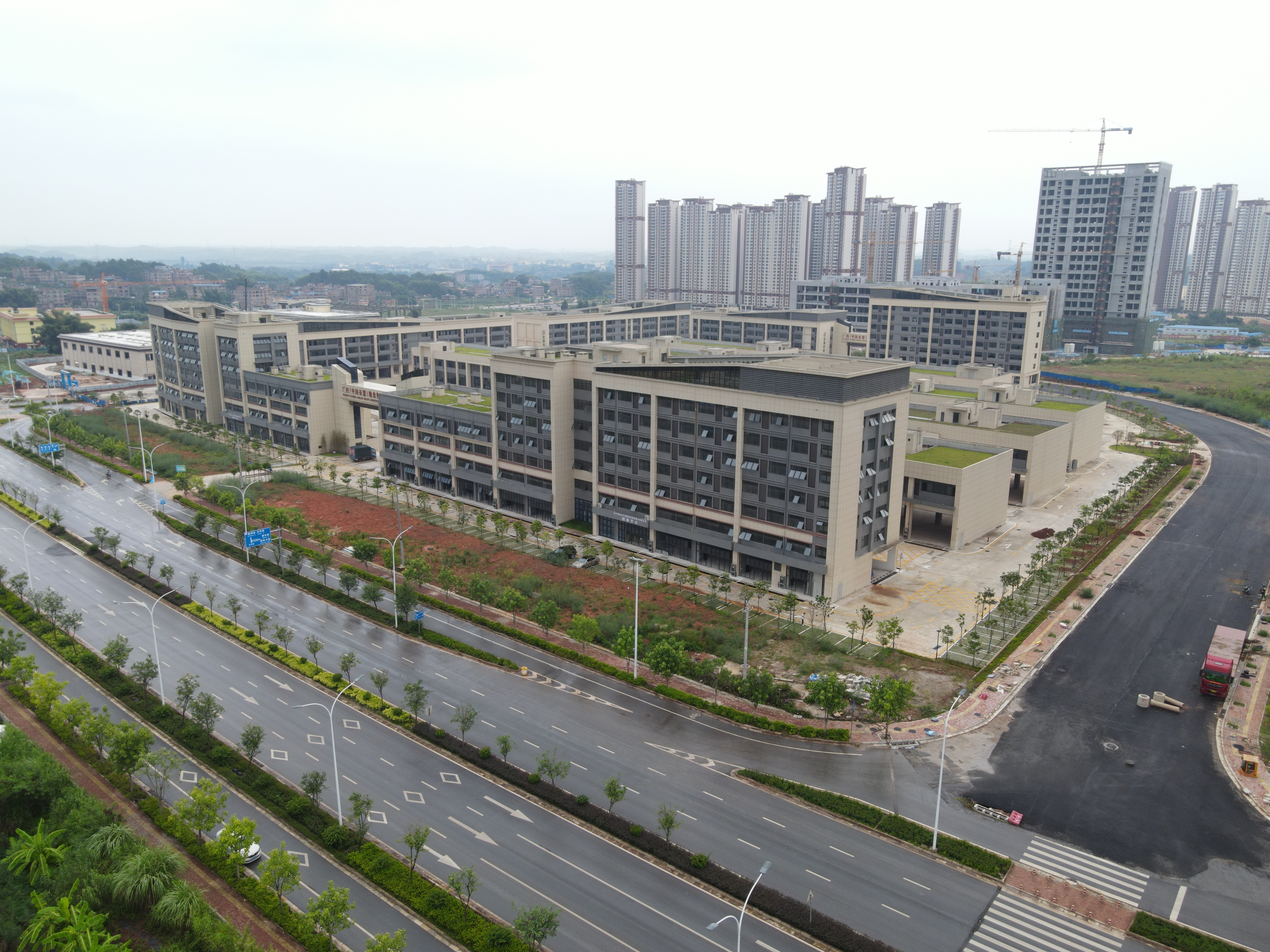 广西（中国-东盟）粮食物流产业园