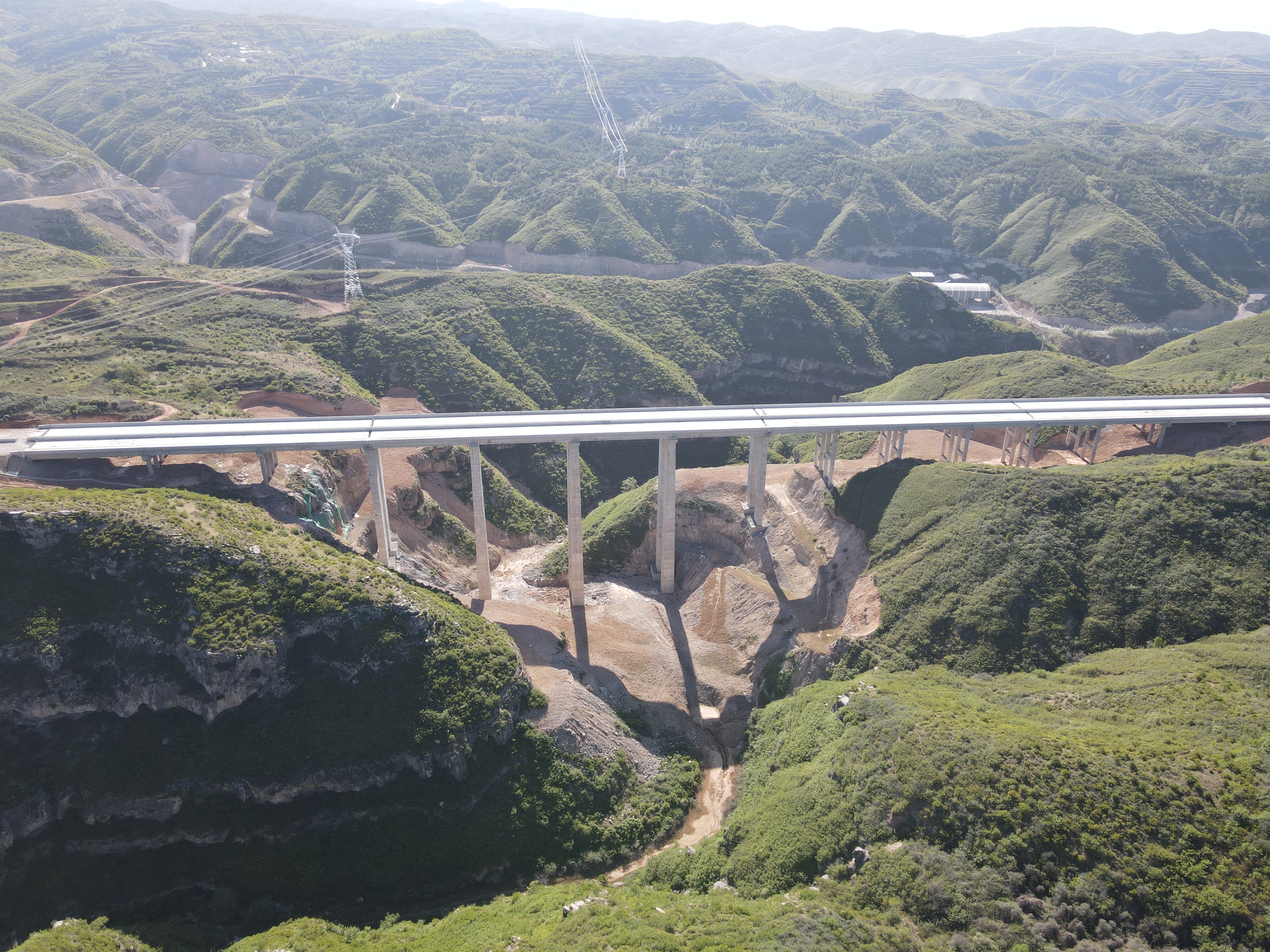 太原西北二环阎家山2号大桥