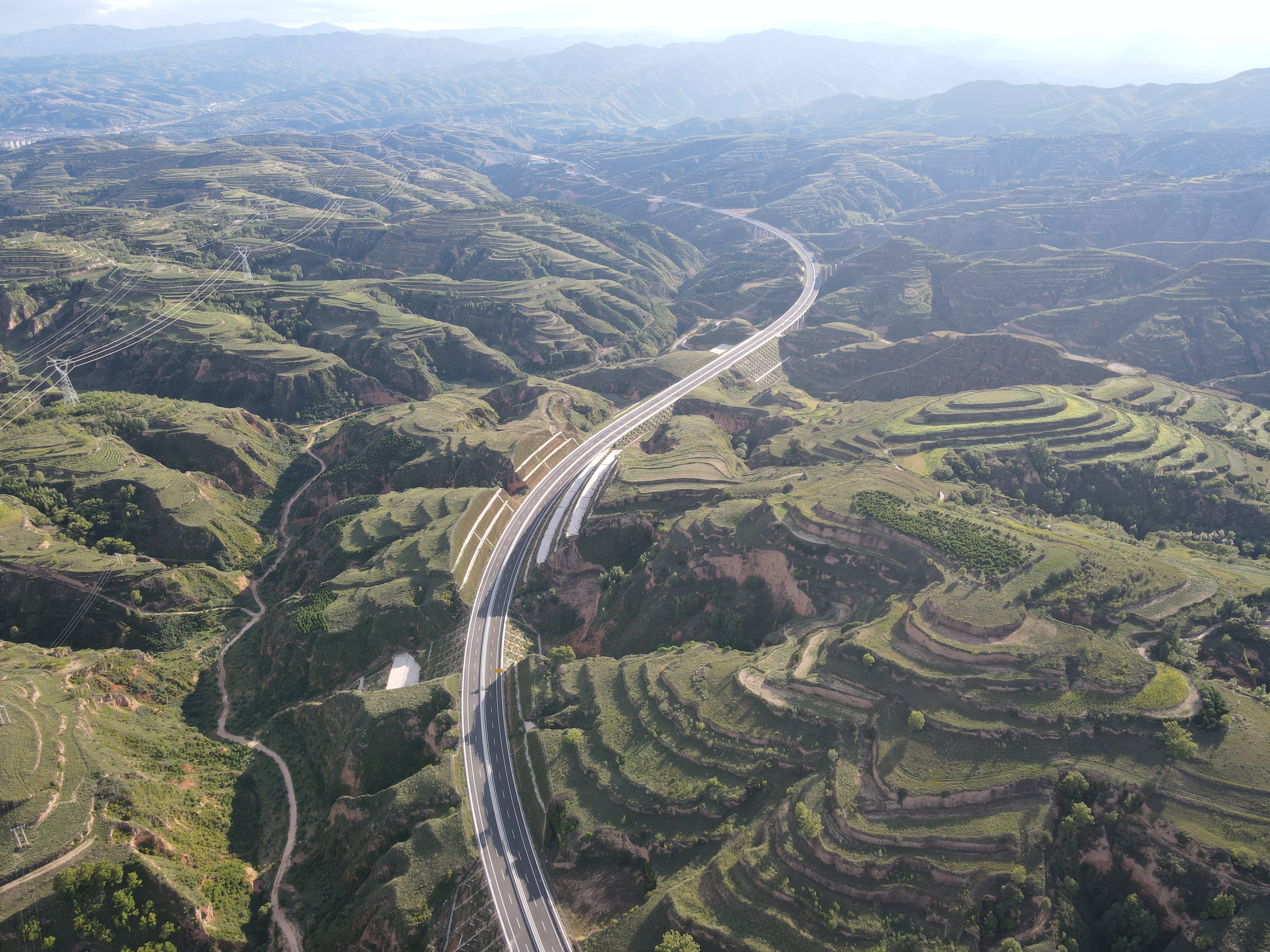 太原西北二环高速公路