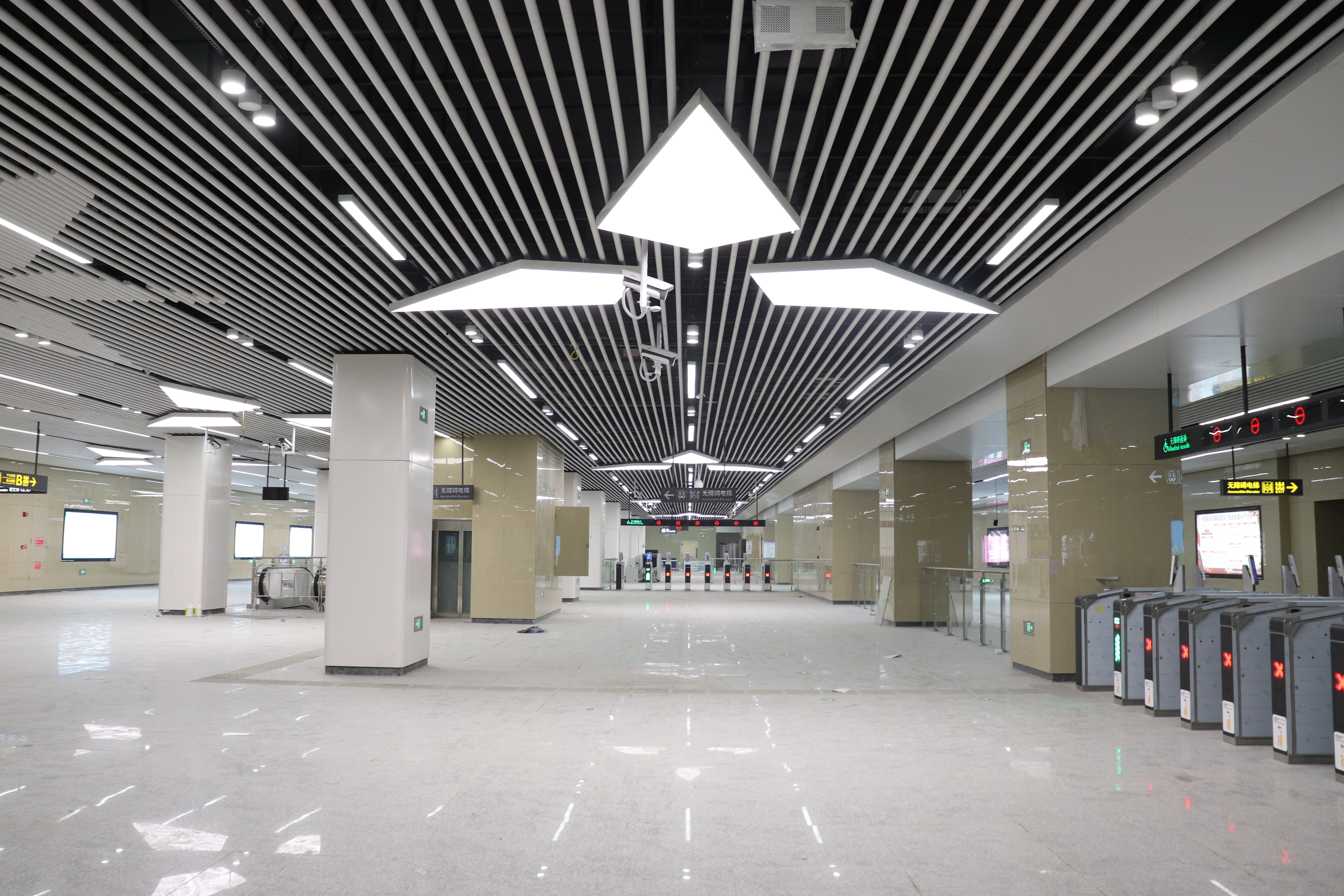 贵阳轨道交通3号线花果园站