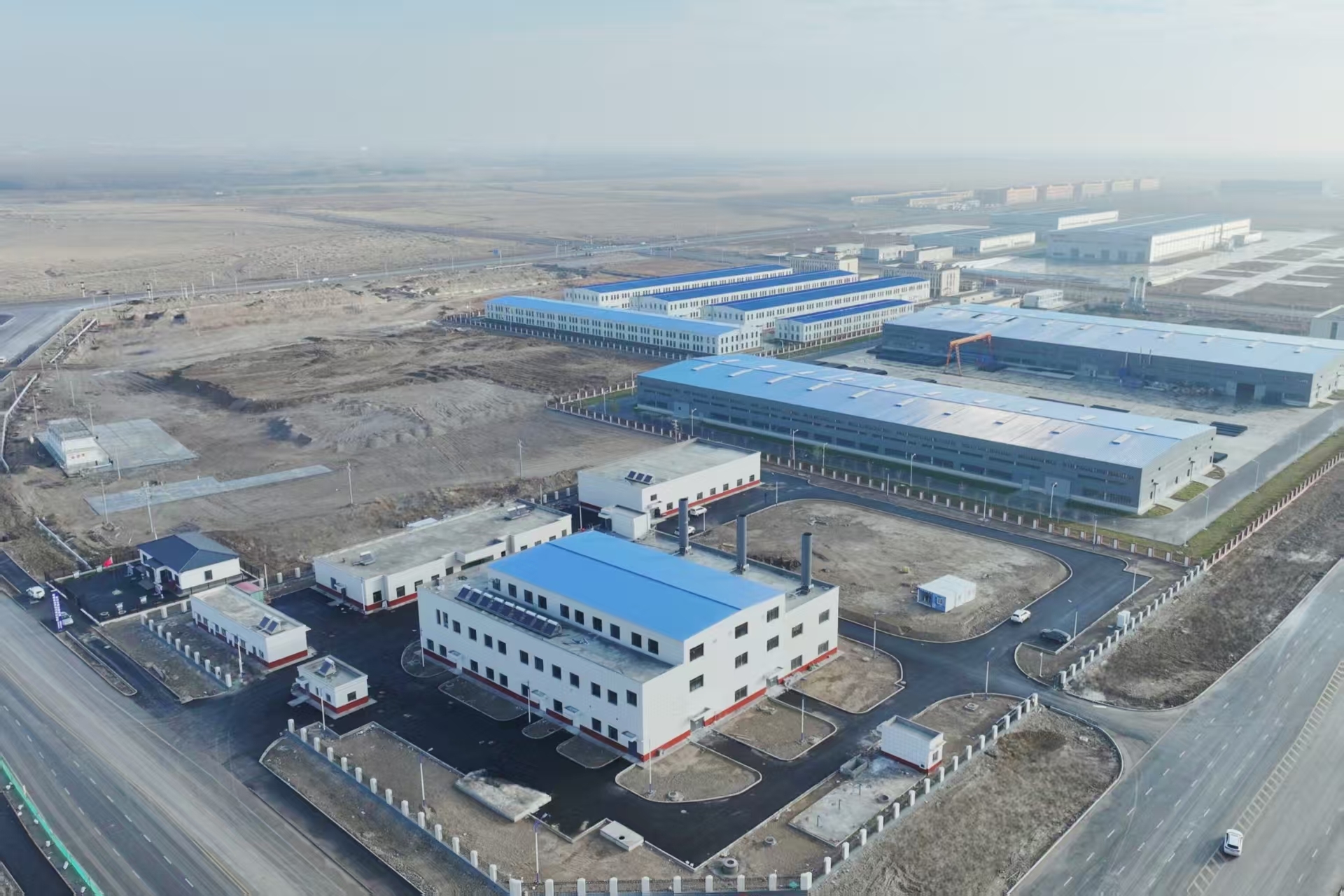 新疆塔城重点开发开放试验区供热配套项目