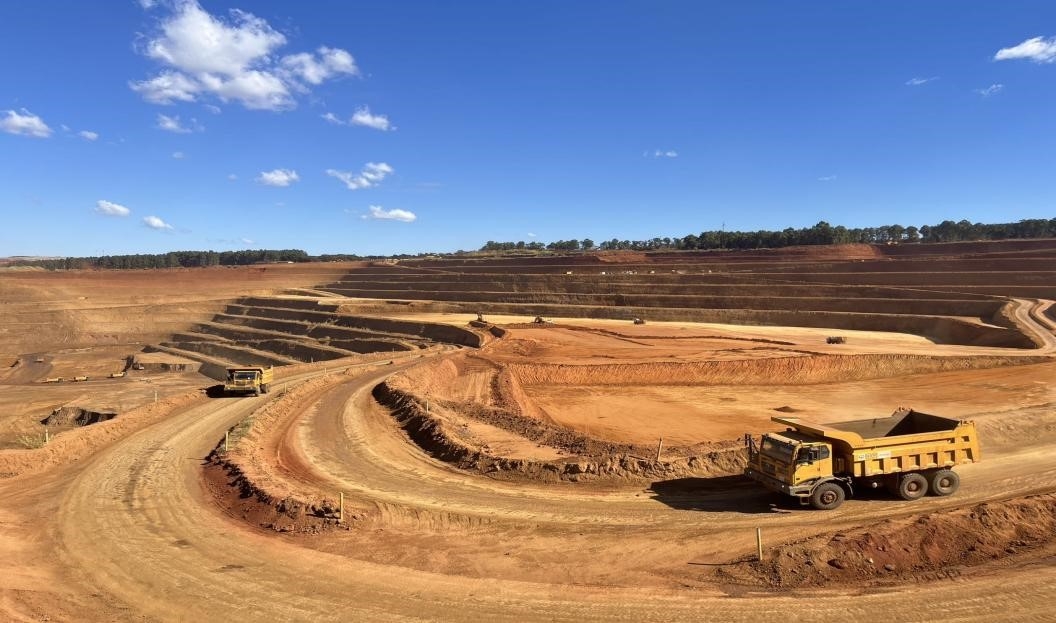 巴西磷矿剥采工程