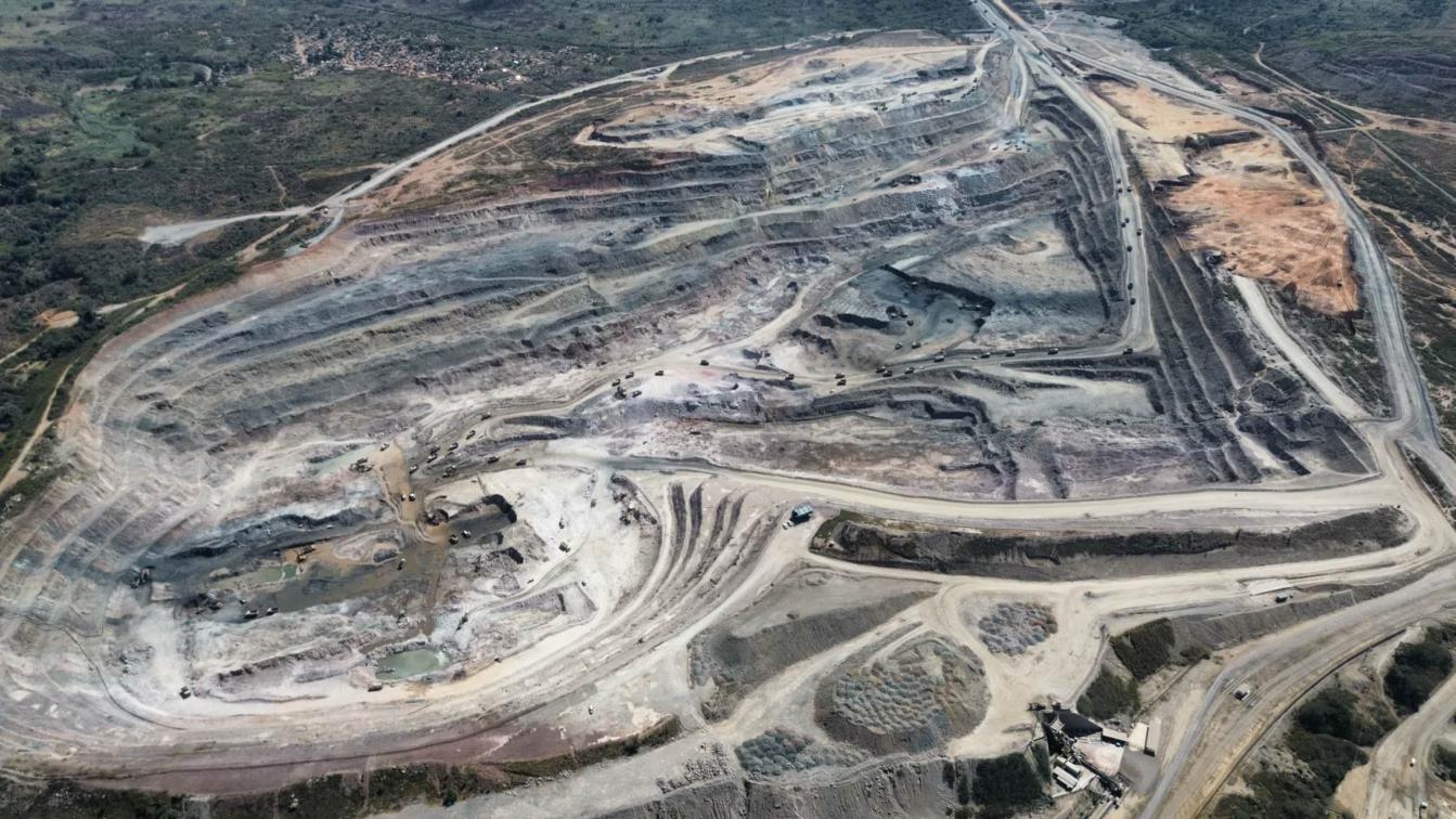 刚果(金)FGME采坑采矿工程