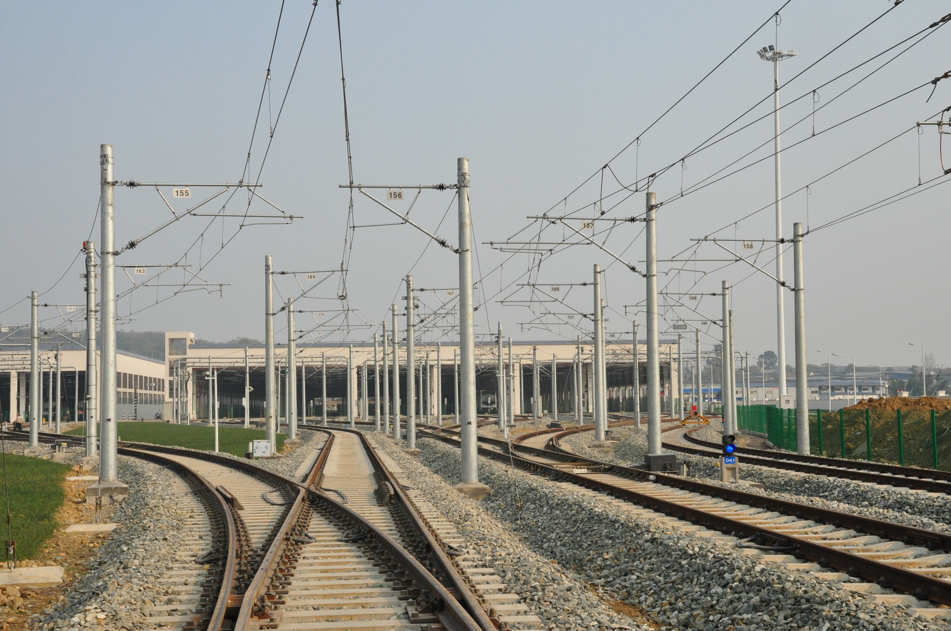 成都地铁3号线接触网工程