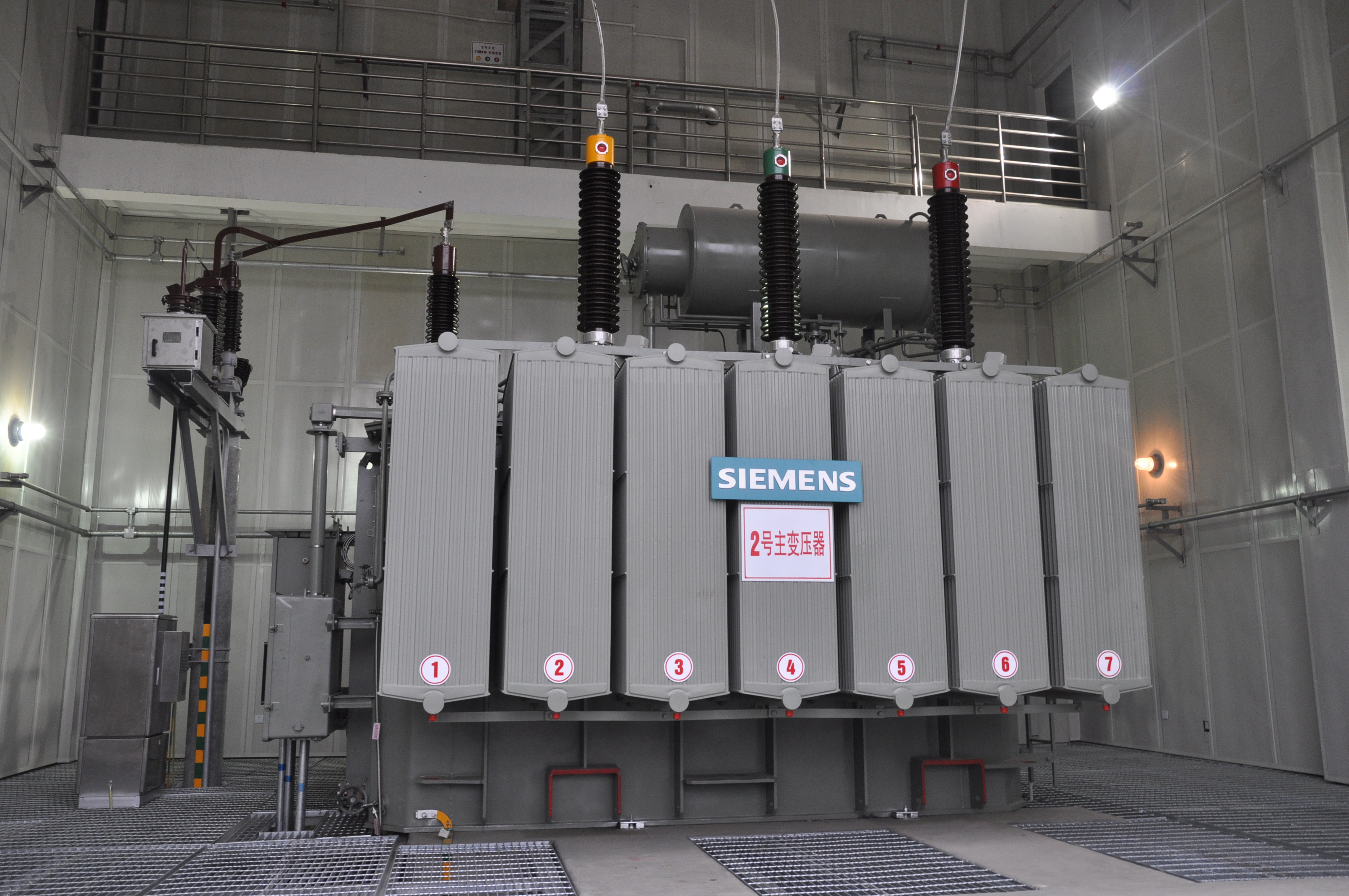 成都地铁1号线供电工程