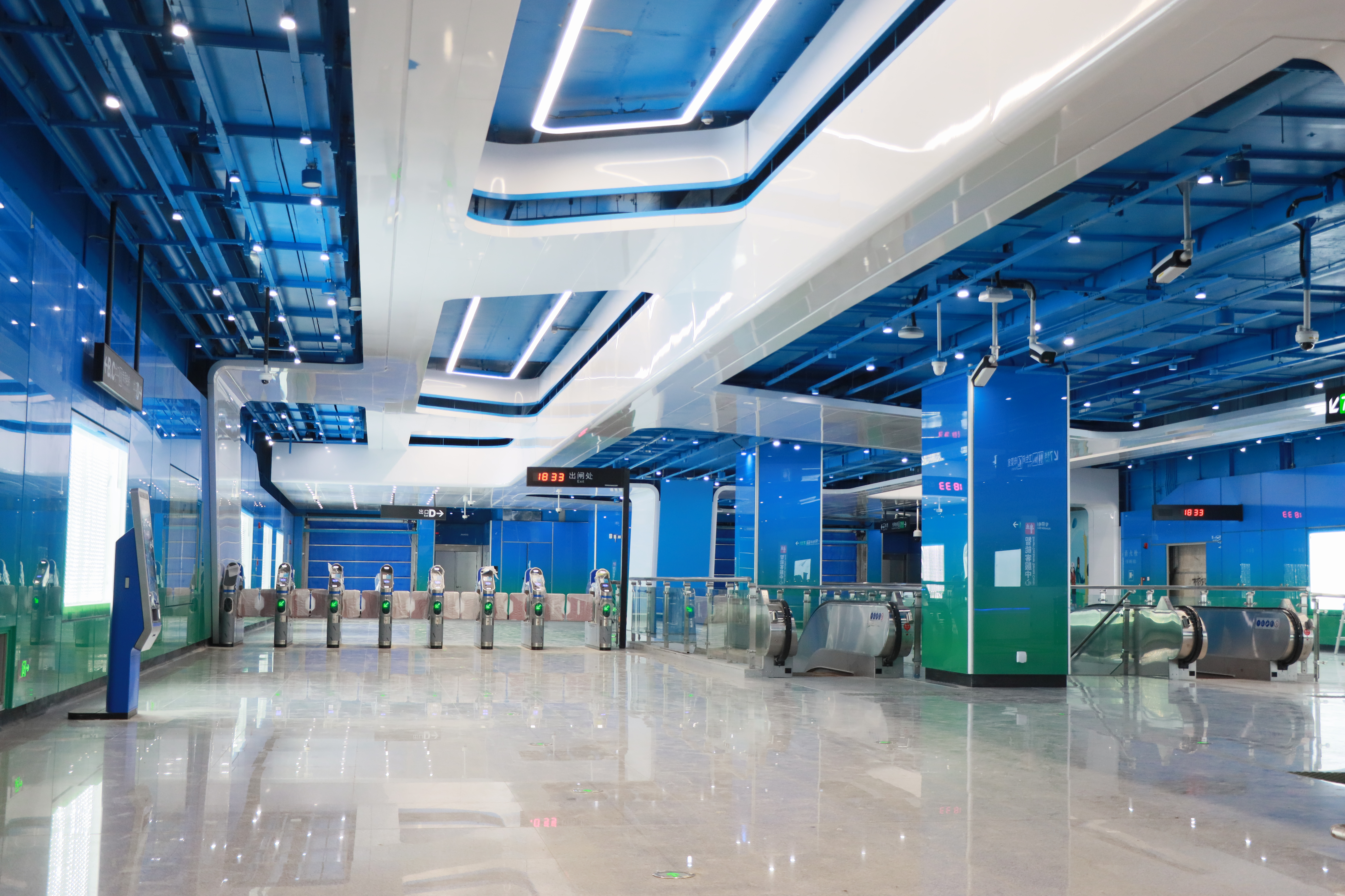 广州地铁七号线二期