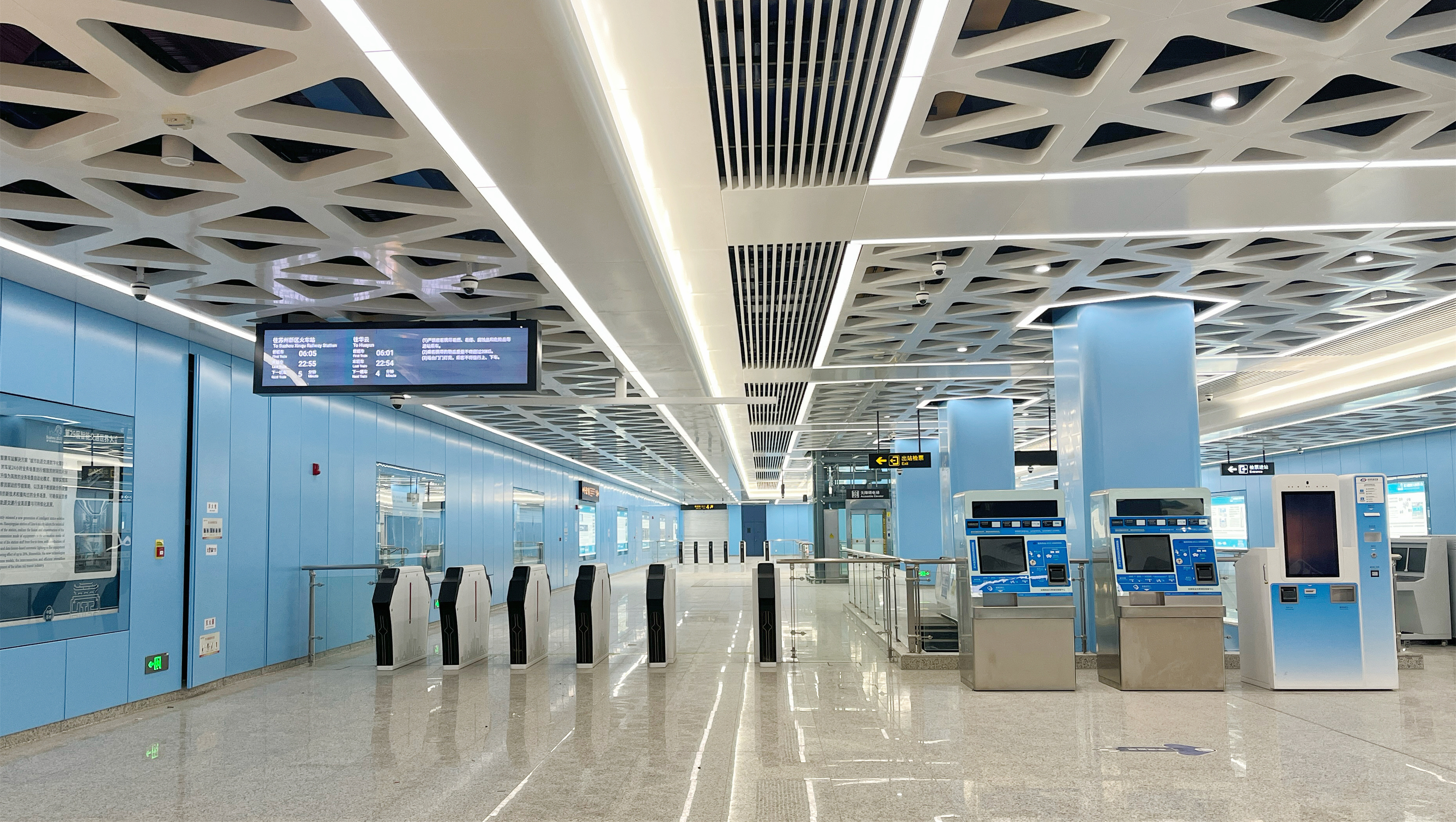 苏州轨道交通6号线机电工程