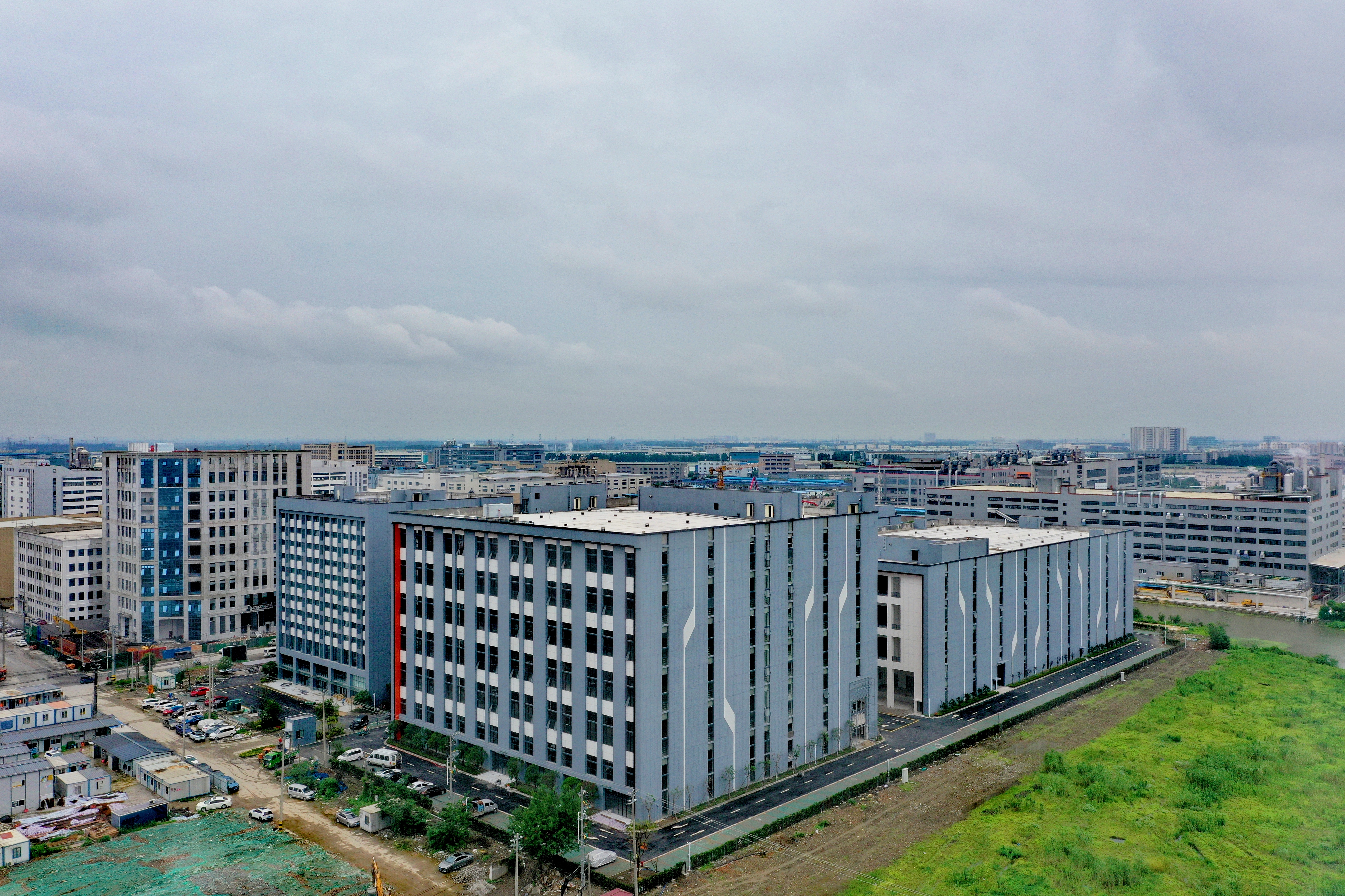 常熟市古里智能制造产业园及相关配套设施PPP项目（荣获苏州市公路水运工程“平安工地”、2023年度公路水运平安百年品质工程创建示范项目）