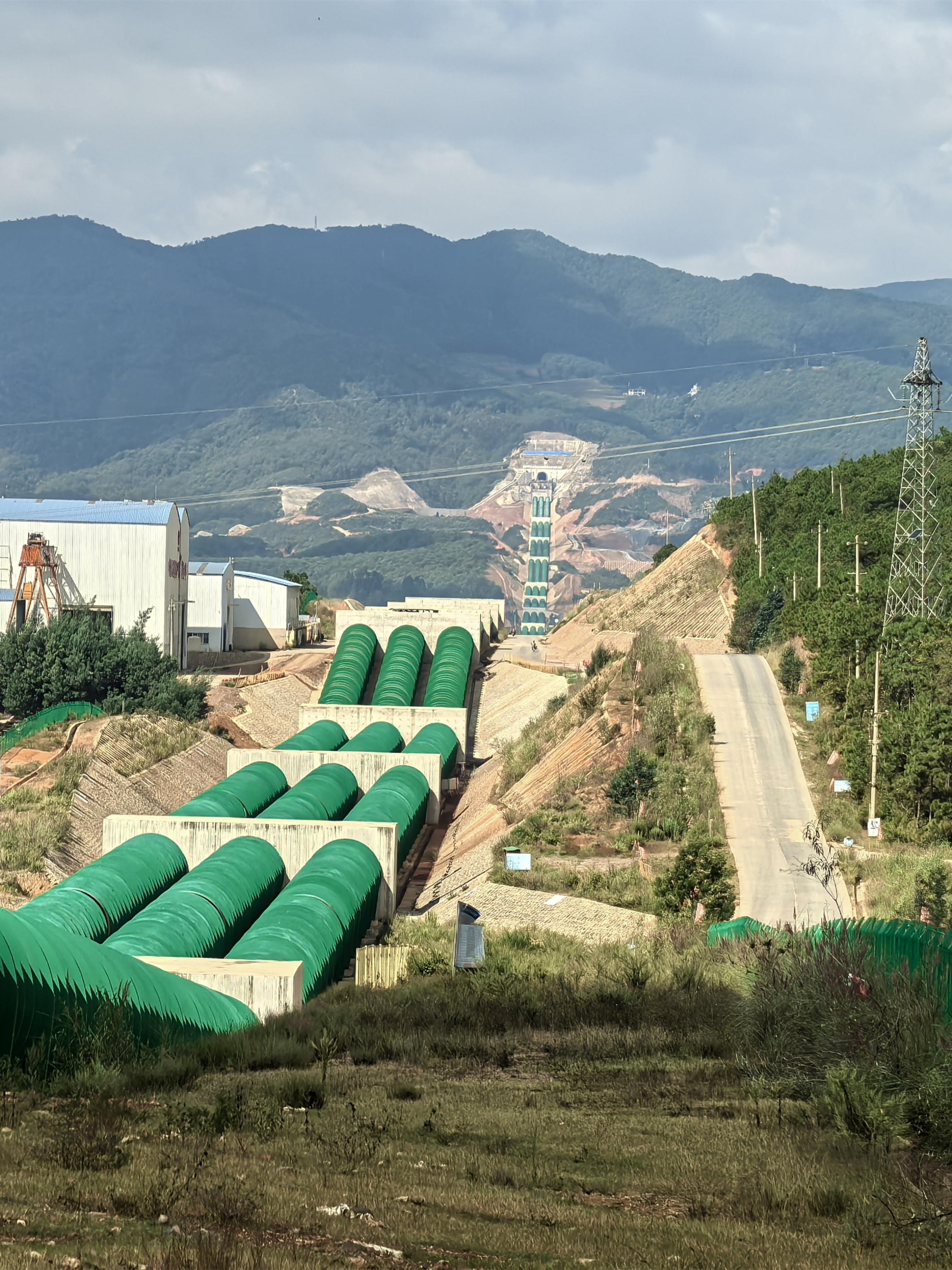 滇中引水二期配套工程供配电工程及后期运营维护管理、信息化光缆工程