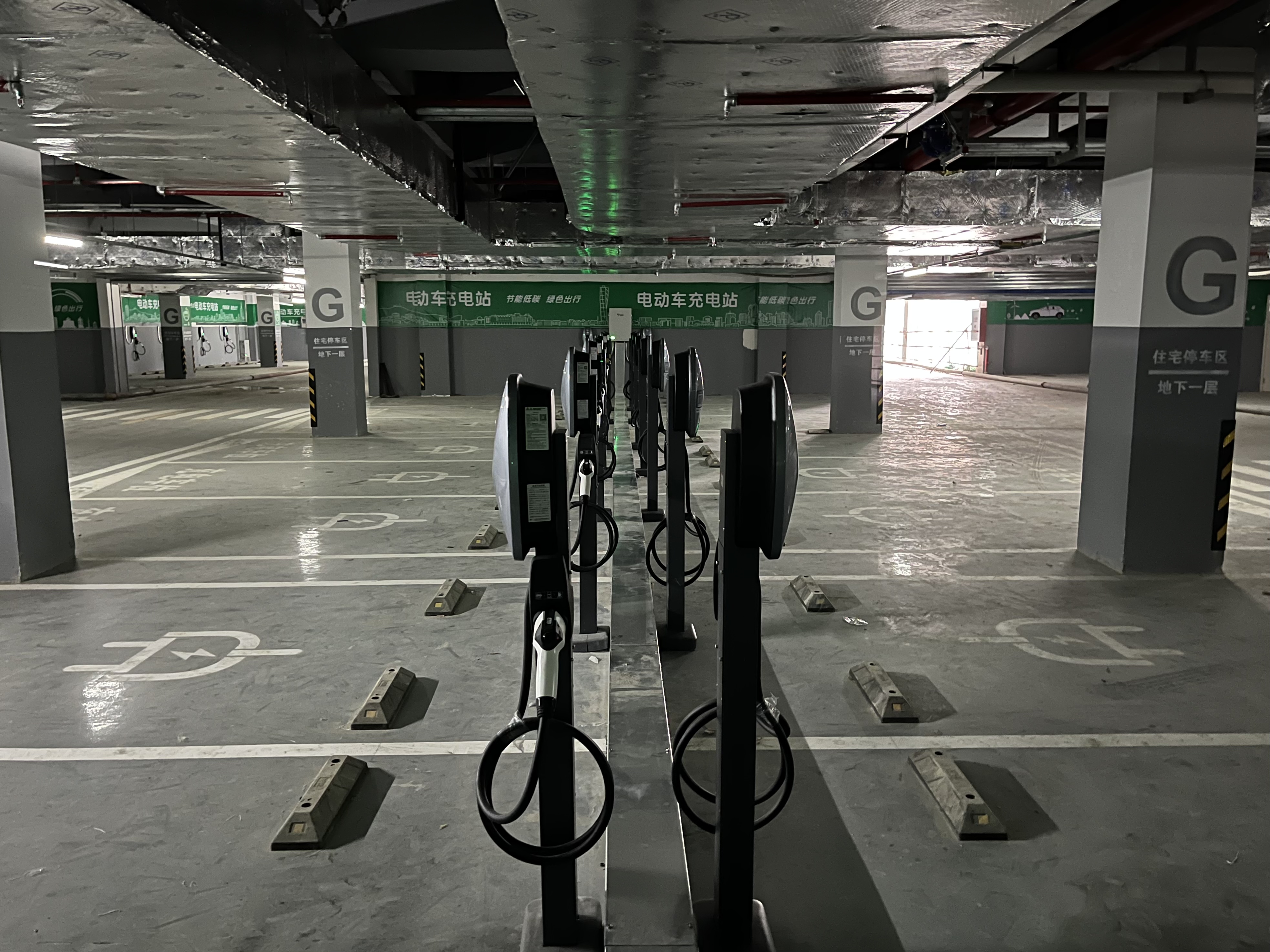 贵阳矿能特来电充电站工程