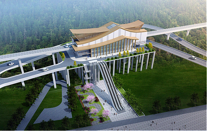 重庆武隆区仙女山“碳中和”景区及配套项目