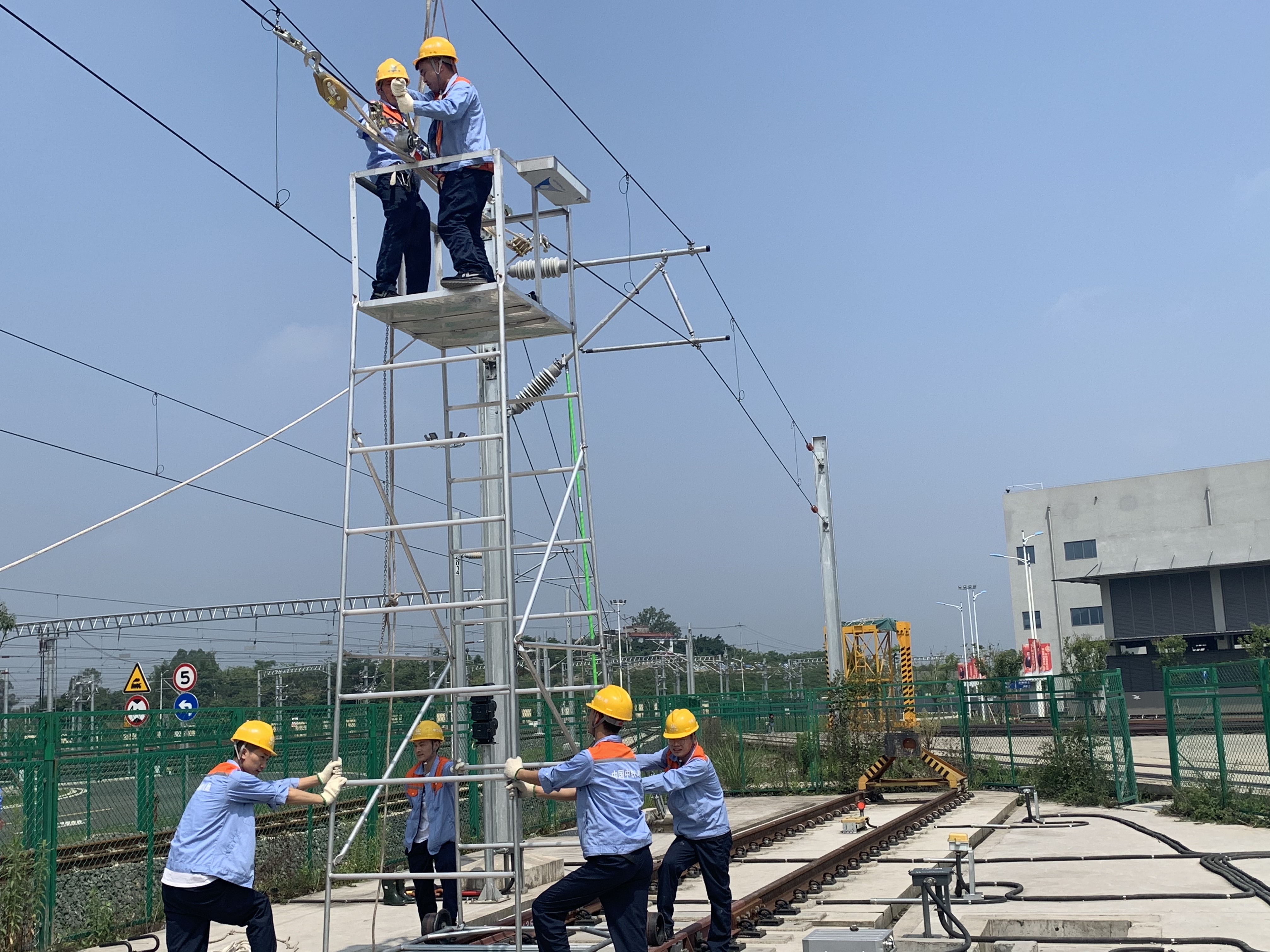 成都地铁17号线供电系统维保项目