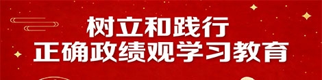 树立和践行正确政绩观学习教育