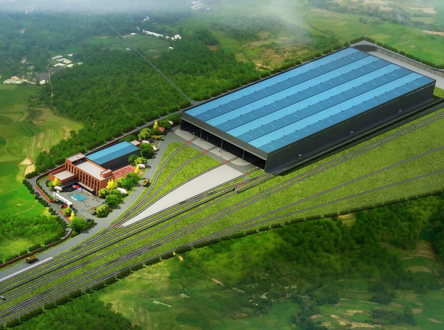 成昆线鲜滩车站铺架基地专用线还建工程