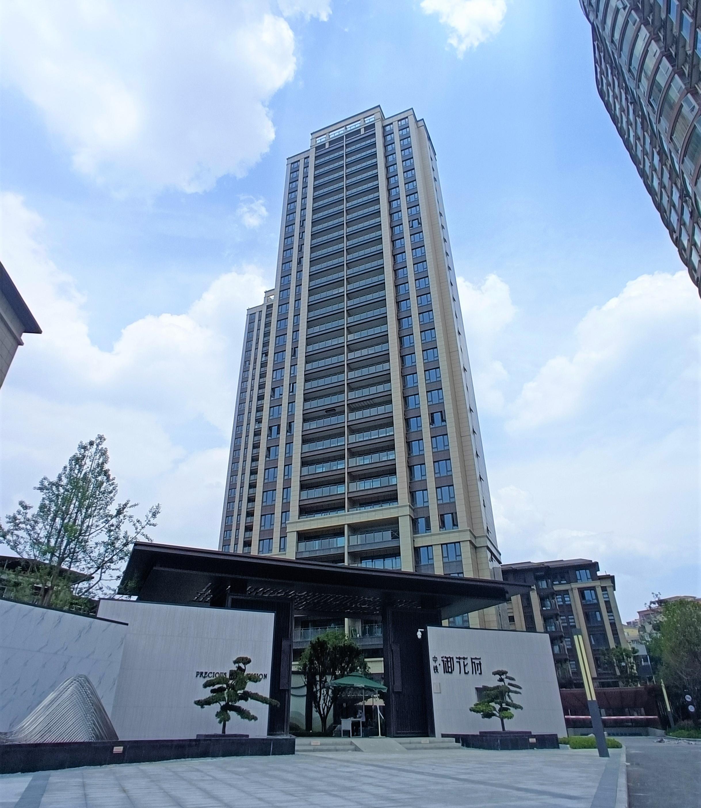 成都中铁.御花府房地产开发项目岩土勘察工程