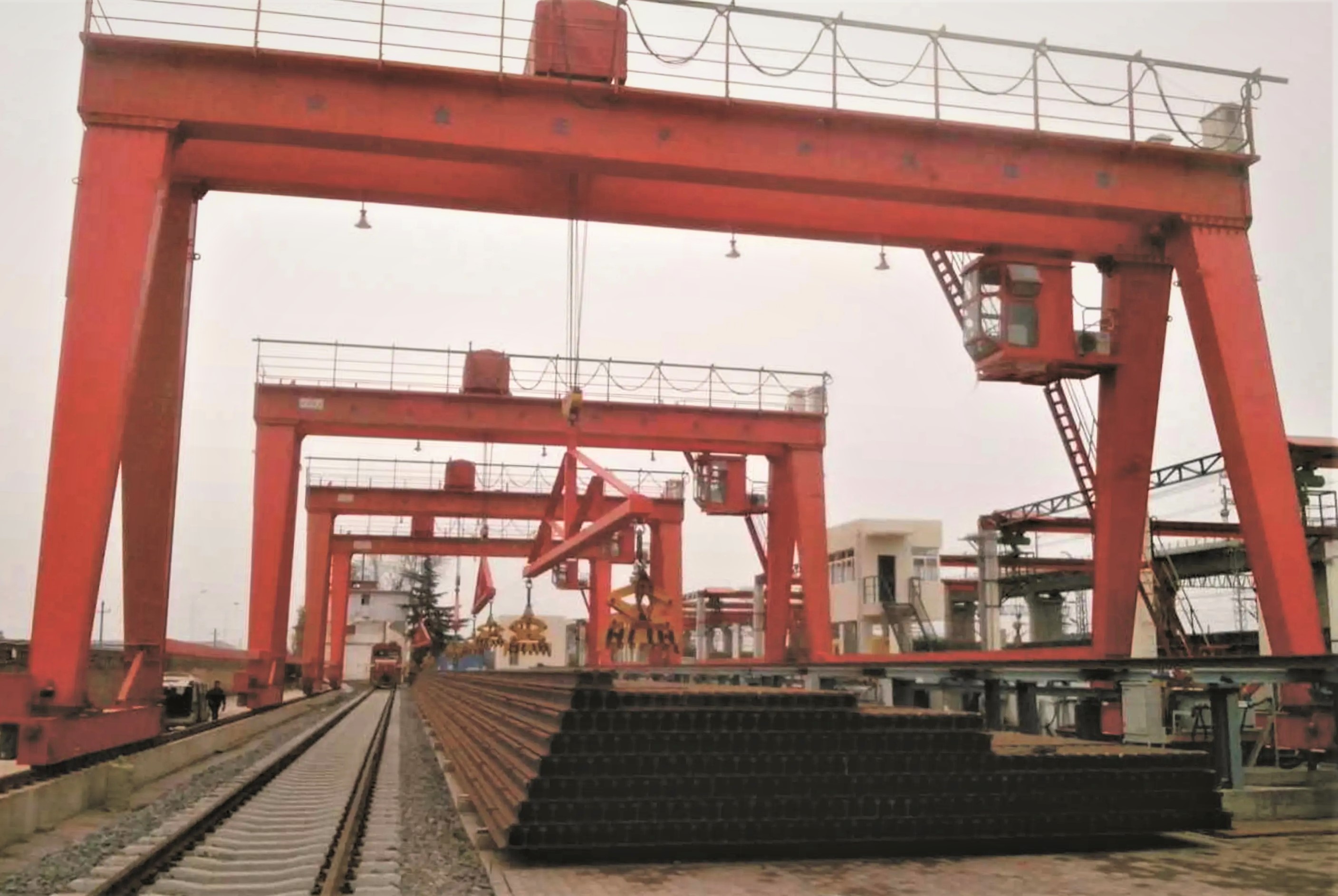 广汉铁路西货场改扩建工程