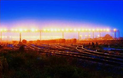 成都工务大机段大型养路机械综合试验线项目