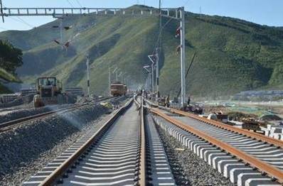 西昌工务段汉源车站新建轨料场项目