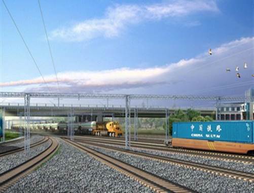 遂宁站工务机械车停留线建设项目