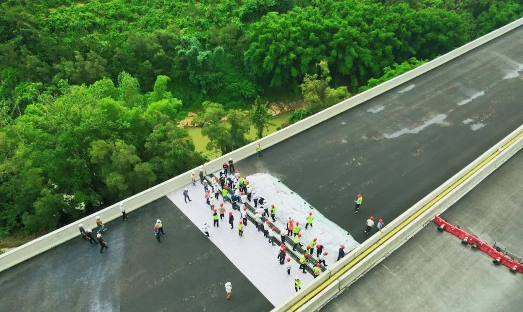 首件示范、样板引路！中铁八局阳信高速公路项目部迎来观摩团